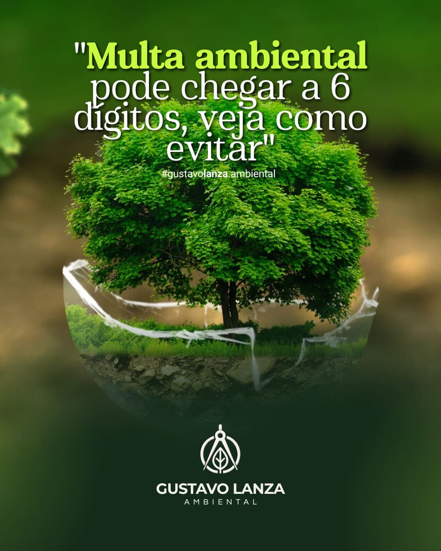 Multa ambiental pode chegar a 6 dígitos, veja como evitar